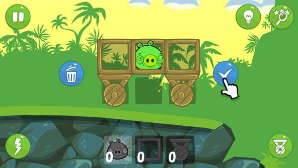 捣蛋猪手机版最新版(Bad Piggies)游戏截图4